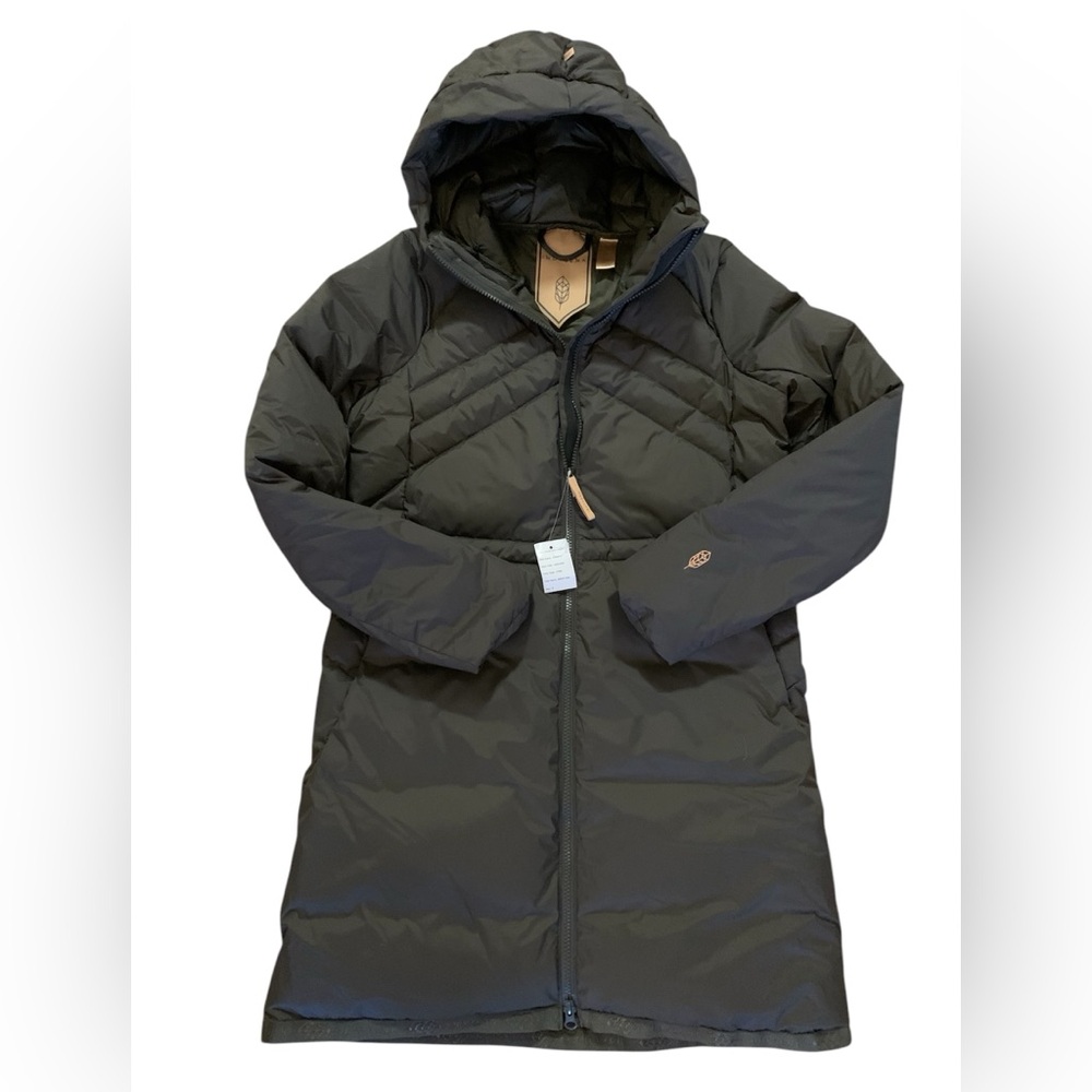 Indygena/Indyeva - Edele V Olive Green Down Coat new! Sz S